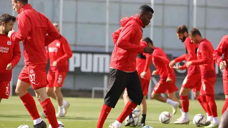 'Sivasspor, Antalya maçına iddialı hazırlanıyor'