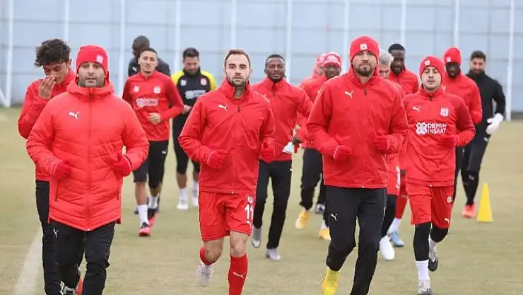 'Sivasspor, Antalyaspor maçına hazır'