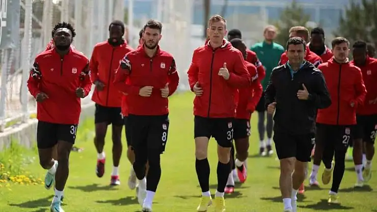 'Sivasspor, Antalyaspor maçına hazır'