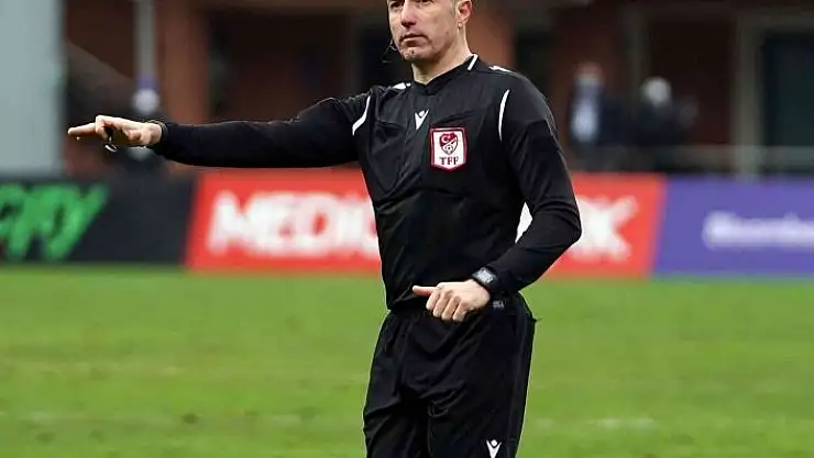 'Sivasspor-Antalyaspor maçının VAR´ı Hüseyin Göçek'