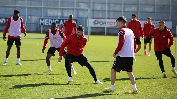 'Sivasspor ara vermeden hazırlıklarına başladı'