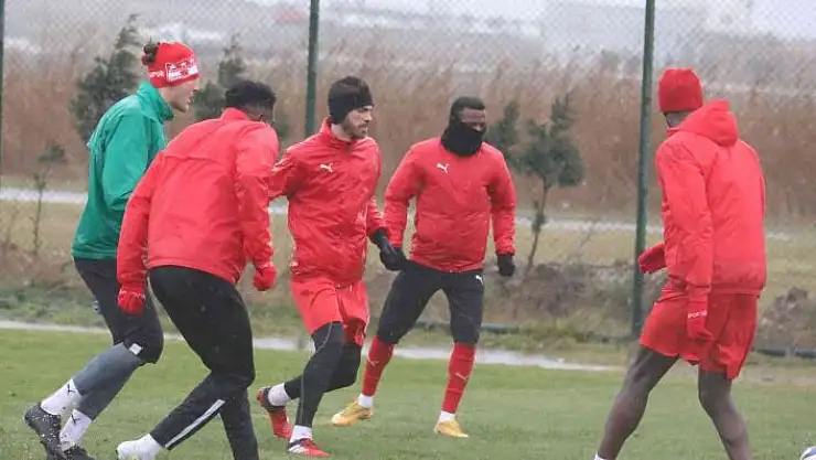 'Sivasspor, Bandırmaspor maçı hazırlıklarını tamamladı'