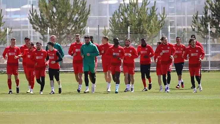 'Sivasspor, Başakşehir maçına hazır'