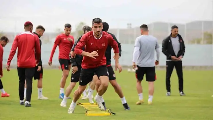 'Sivasspor, Başakşehir maçına hazır'