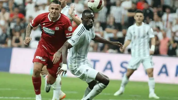 'Sivasspor-Beşiktaş maçının biletleri satışta'