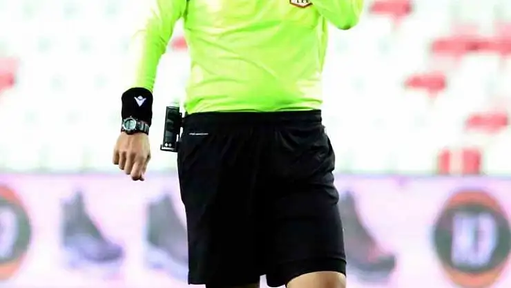 'Sivasspor - Beşiktaş maçının VARı Serkan Tokat oldu'