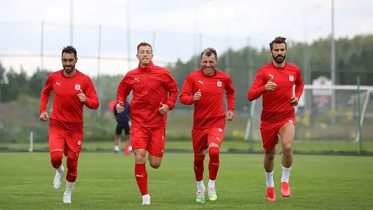 'Sivasspor çalışmalarını sürdürüyor'