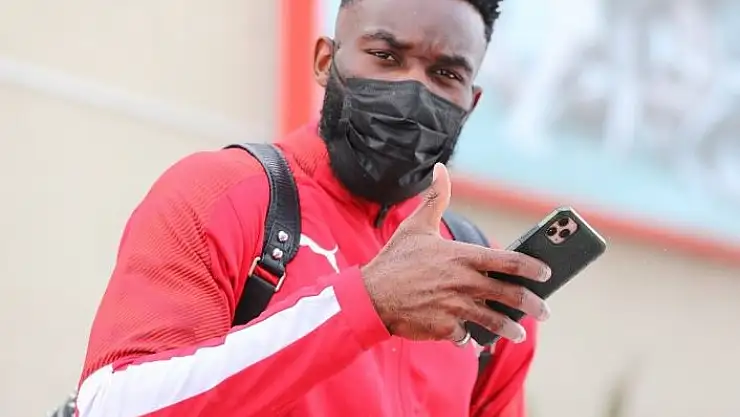 'Sivasspor´da Aaron Appindangoye şoku!'