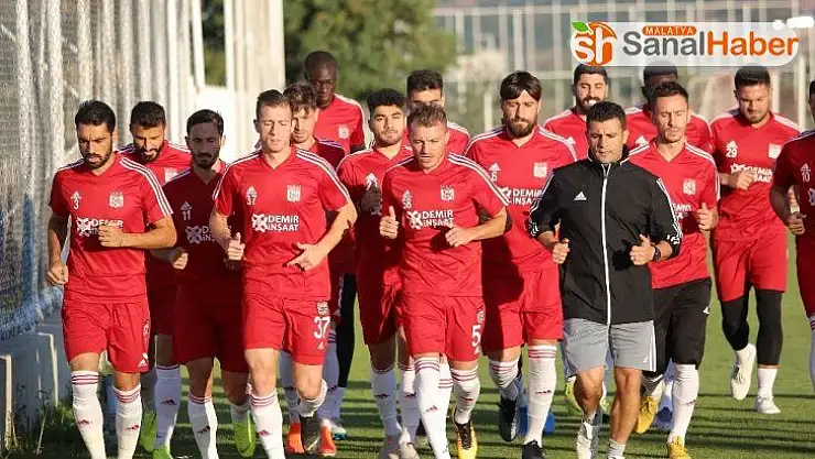 Sivasspor'da Başakşehir hazırlığı sürüyor