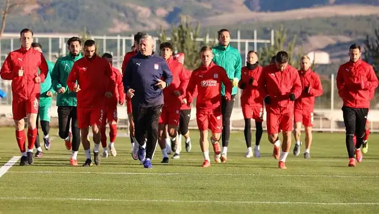 'Sivasspor´da Başakşehir maçı hazırlıkları başladı'