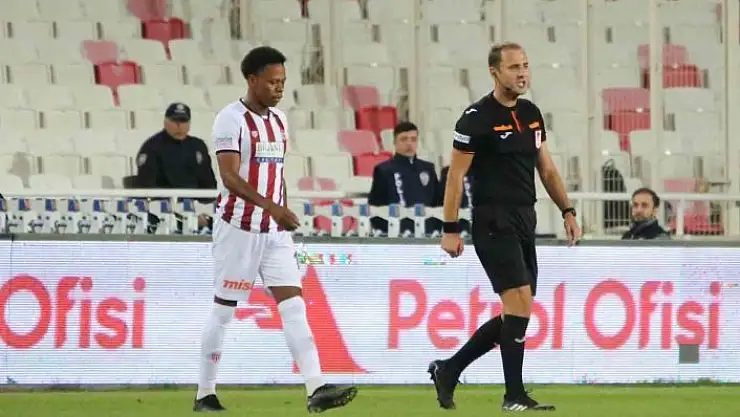 'Sivasspor´da Clinton N´Jie kırmızı kart gördü!'
