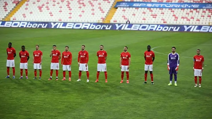 'Sivasspor´da Denizli maçı kadrosu açıklandı'