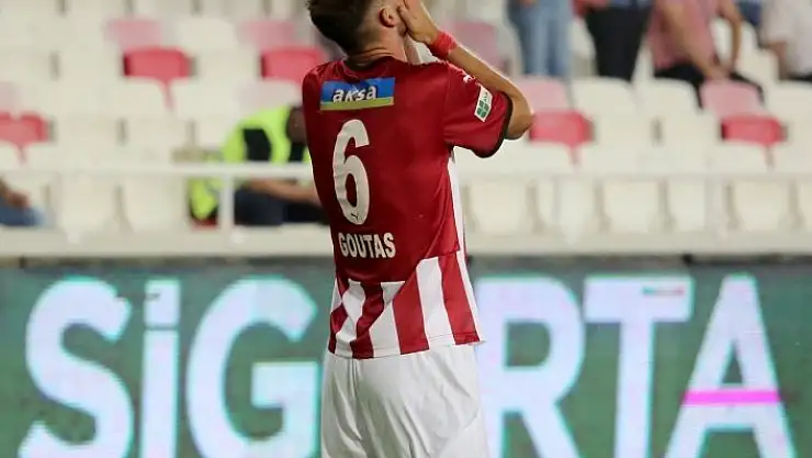'Sivasspor´da Dimitris Goutas golü attı, ağladı!'