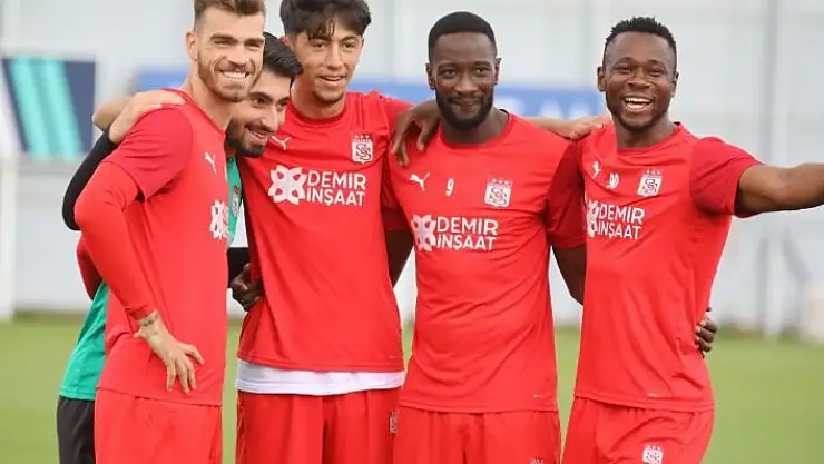 'Sivasspor´da, Dinamo Batumi maçı hazırlıkları sürüyor'