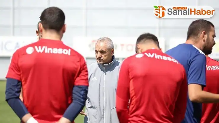 Sivasspor'da Gaziantep hazırlıkları yarın başlıyor