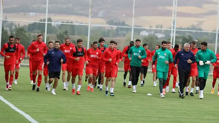 'Sivasspor´da Gaziantep maçı öncesi 4 eksik bulunuyor'