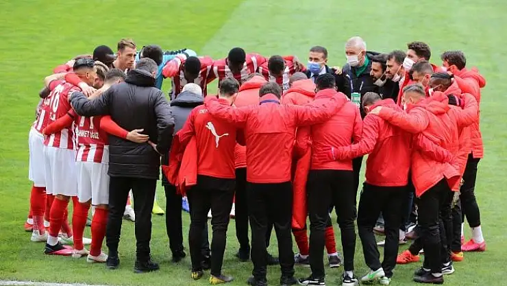 'Sivasspor´da Gençlerbirliği maçı öncesi 4 eksik!'