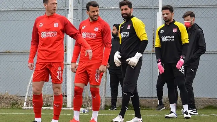 'Sivasspor´da Gençlerbirliği mesaisi'