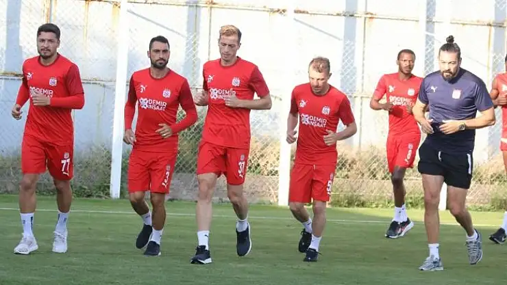 'Sivasspor´da Göztepe hazırlıkları başladı'