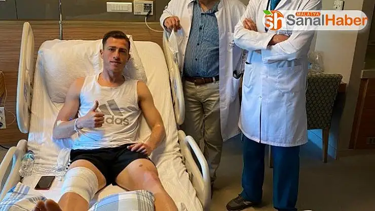 Sivasspor'da Hakan Arslan sakatlığından dolayı 8 hafta yok
