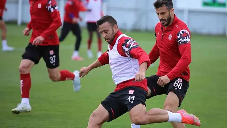 'Sivasspor´da Hatay maçı hazırlıkları başladı'