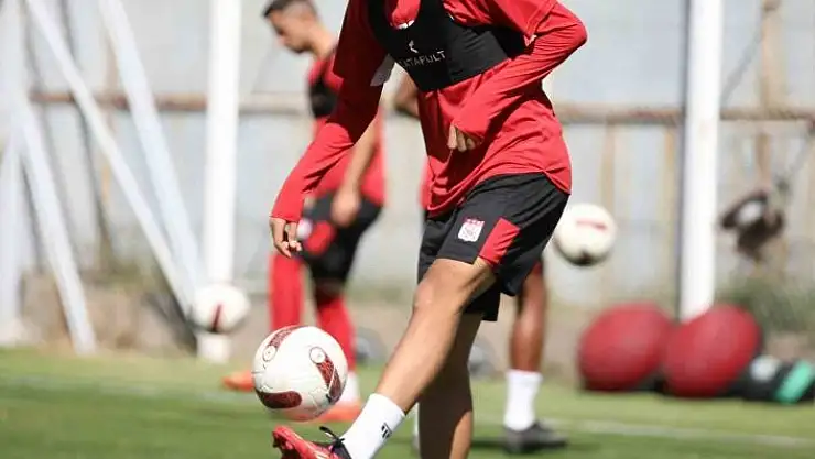 'Sivasspor´da Hatayspor maçı hazırlıkları devam etti'