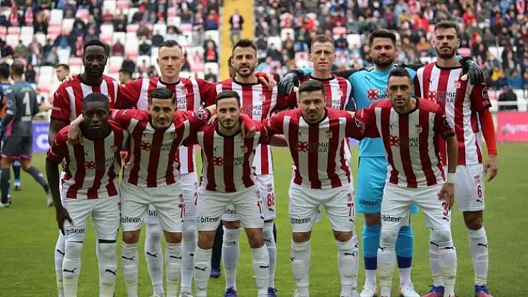 'Sivasspor´da, Hatayspor maçı öncesi 4 eksik'