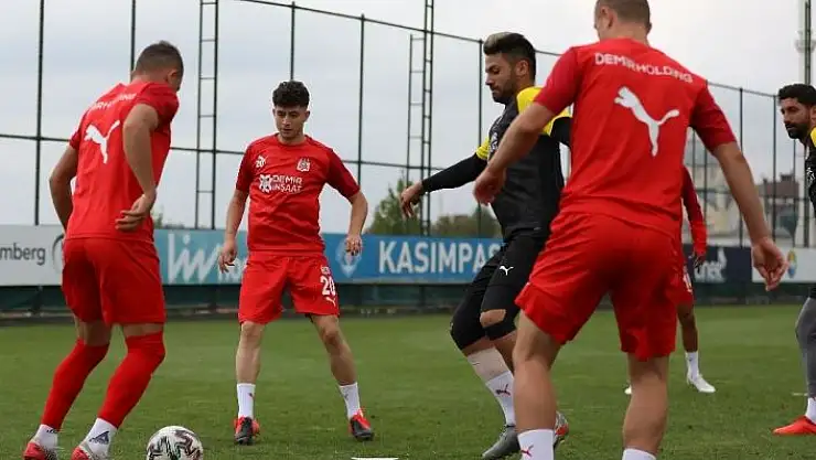 'Sivasspor´da hazırlıklar tam gaz sürüyor'