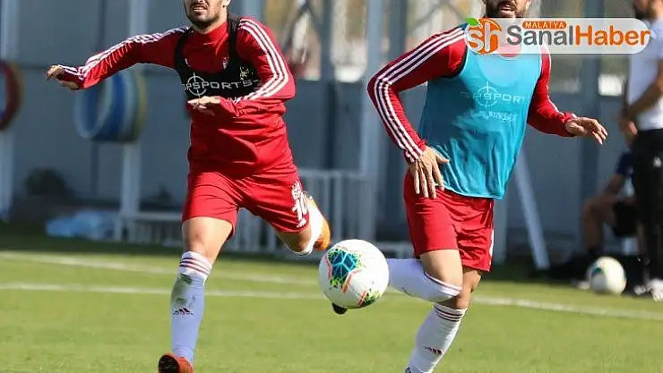 Sivasspor'da hırslı antrenman