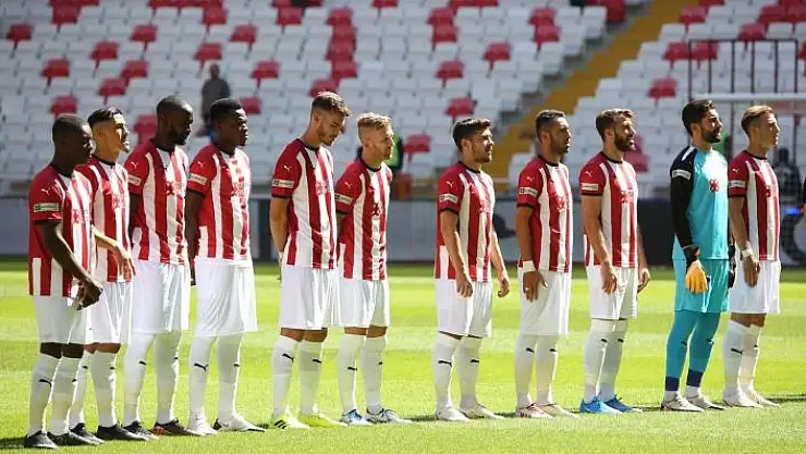 'Sivasspor´da iki değişiklik'