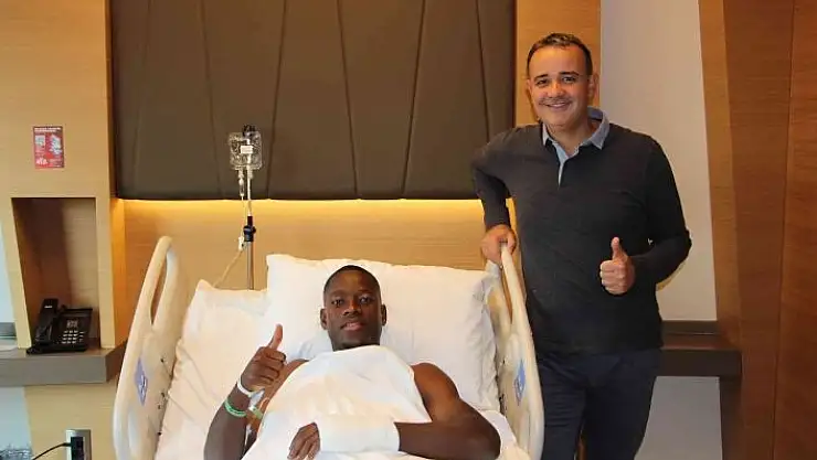 'Sivasspor´da Kader Keita ameliyat oldu'