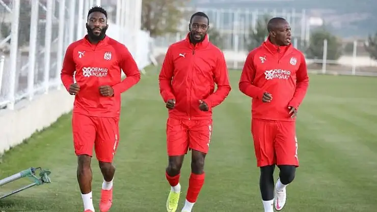 'Sivasspor´da Karagümrük maçı hazırlıkları başladı'