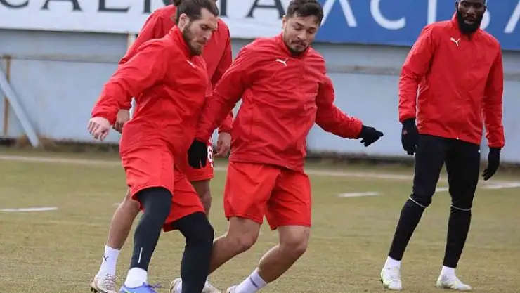 'Sivasspor´da Karagümrük maçı hazırlıkları başladı'