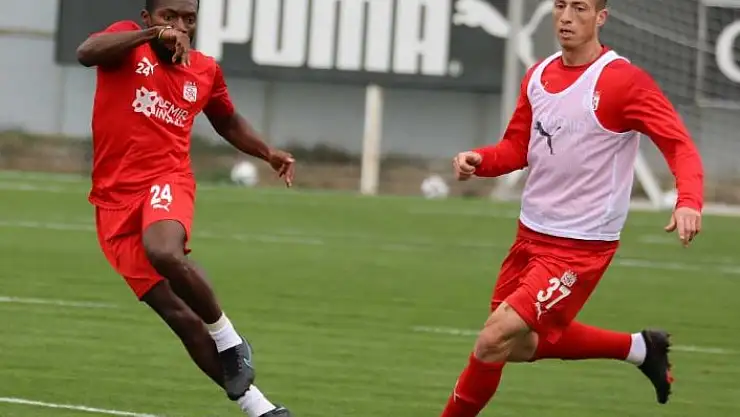 'Sivasspor´da Karagümrük maçı hazırlıkları sürüyor'