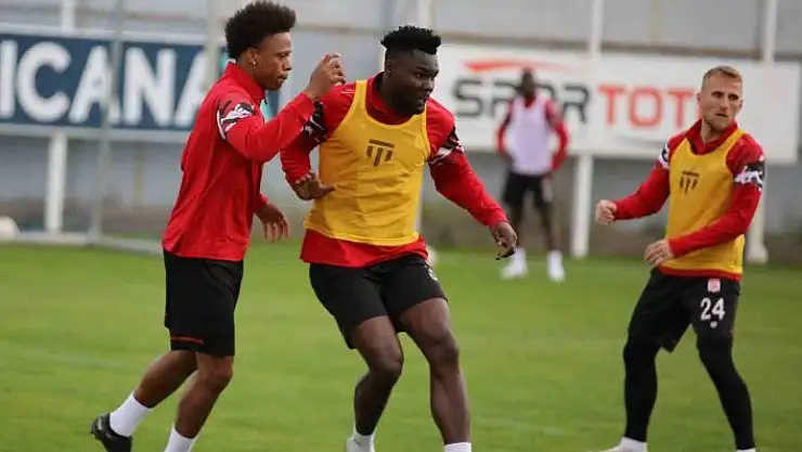 'Sivasspor´da Kasımpaşa maçı hazırlıkları başladı'