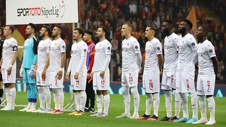 'Sivasspor´da Kasımpaşa maçı öncesi 2 eksik bulunuyor'