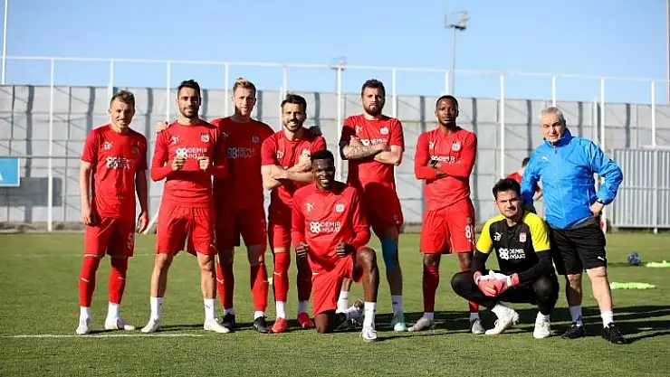 'Sivasspor´da Kasımpaşa mesaisi başladı'