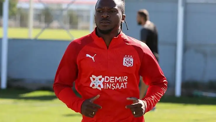 'Sivasspor´da Kayode´nin durumu belirsiz'