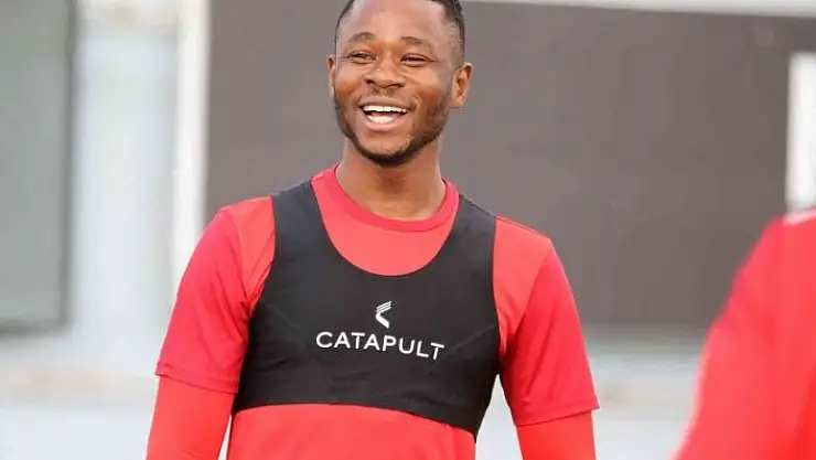 'Sivasspor´da Leke James sevinci'