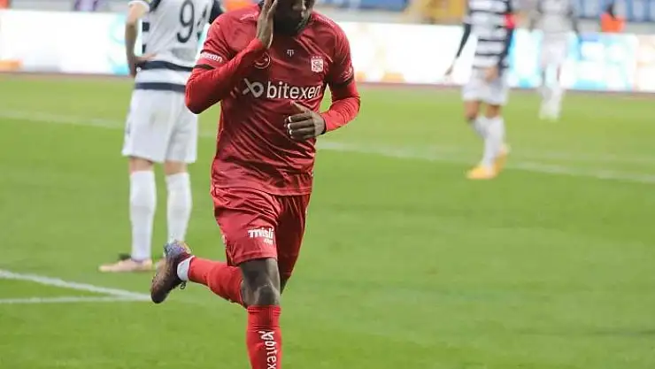 'Sivasspor´da Max Gradel gollerine devam ediyor'
