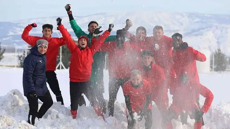 'Sivasspor´da neşeli idman'