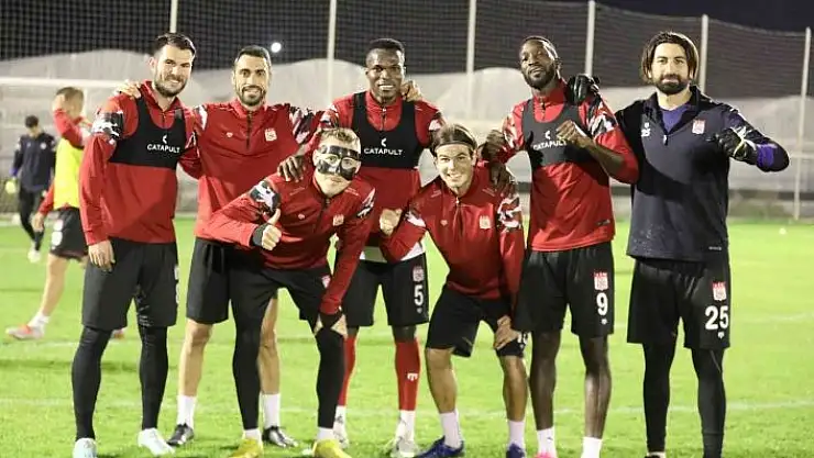 'Sivasspor´da neşeli idman'