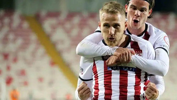 'Sivasspor´da Samu Saiz gol sayısını 2´ye çıkardı'