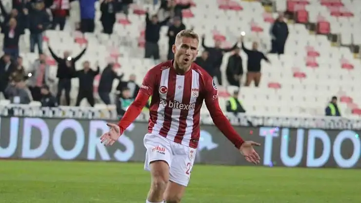 'Sivasspor´da Samu Saiz gollerine devam ediyor'