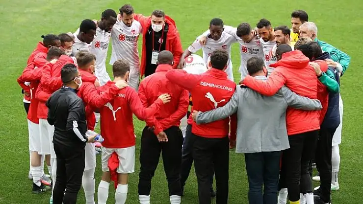 'Sivasspor´da Yeni Malatyaspor maçı öncesi 4 eksik'
