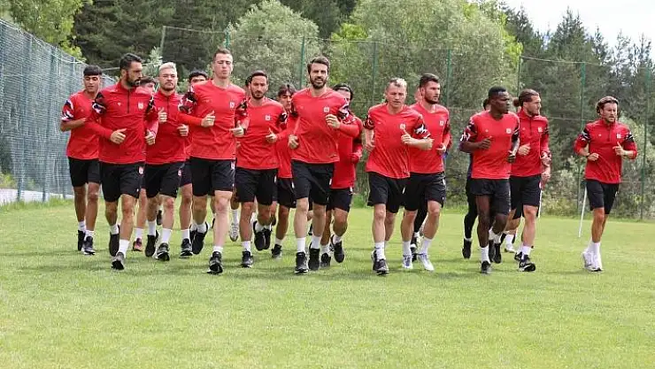 'Sivasspor´da yeni sezon hazırlıkları devam ediyor'