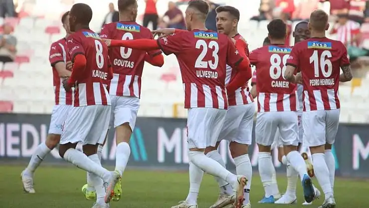 'Sivasspor´da, zorlu Adana Demirspor maçı öncesi 3 eksik'