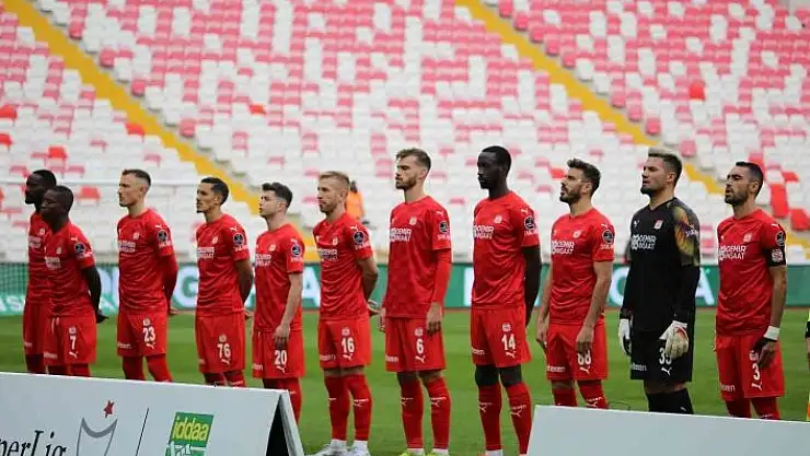 'Sivasspor´da zorlu Alanya maçı öncesi 6 sakat!'