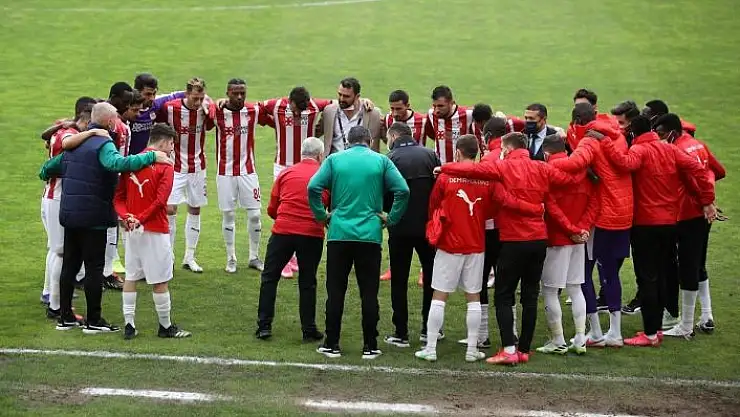 'Sivasspor´da zorlu Gaziantep maçı öncesi 3 eksik'