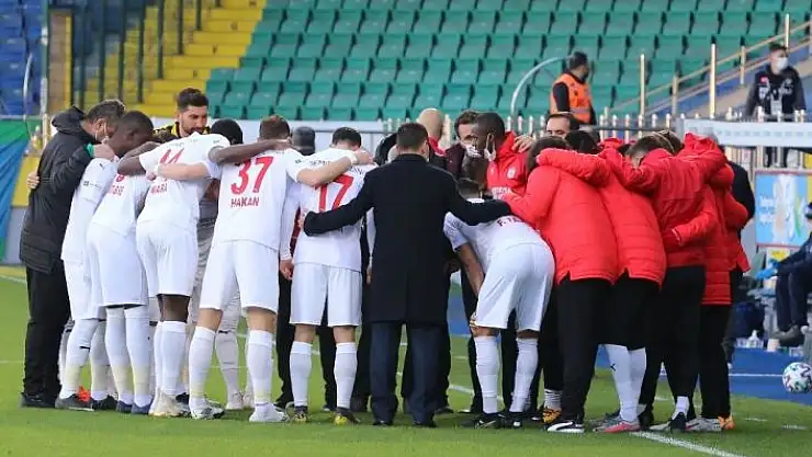 'Sivasspor´da zorlu Hatayspor maçı öncesi 5 eksik!'